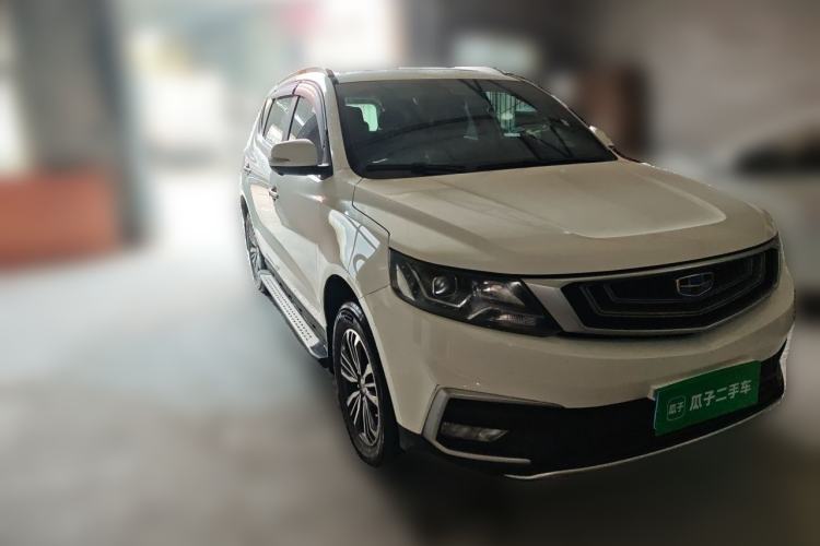 Used Geely Auto Vision X6 2018 1.8L Manual 4G Connect Luxury Edition Front Right 45 Deg