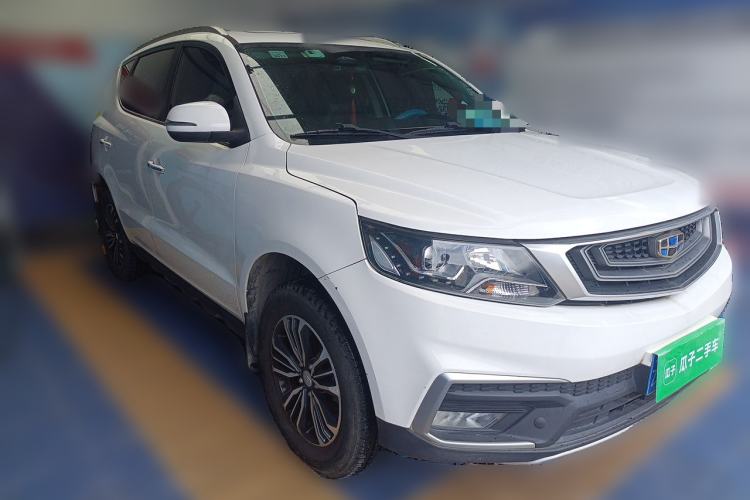 Used Geely Auto Vision X6 2018 1.8L Manual 4G Connect Luxury Edition Front Right 45 Deg
