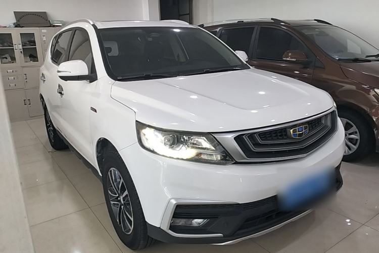 Used Geely Auto Vision X6 2018 1.4T CVT 4G Connected Flagship Edition Front Right 45 Deg