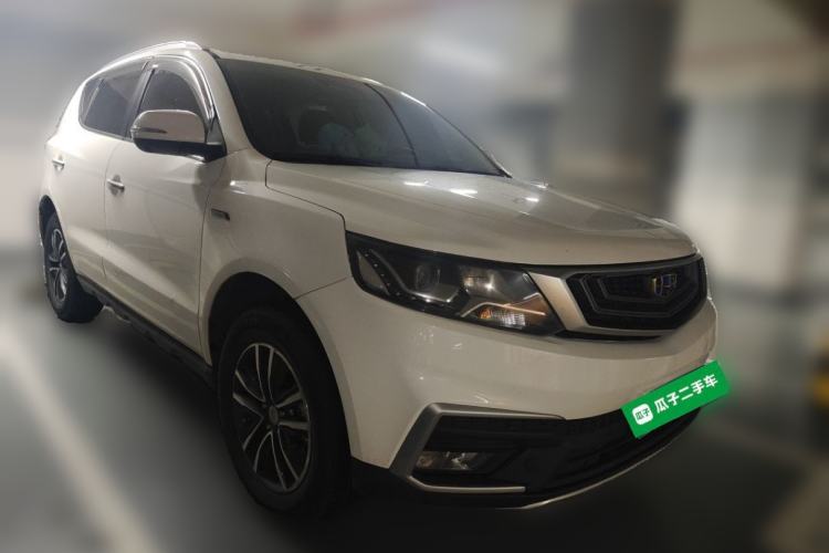 Used Geely Auto Vision X6 2018 1.4T CVT 4G Connected Flagship Edition Front Right 45 Deg