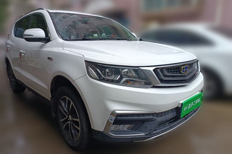 Used Geely Auto Vision X6 2018 1.4T CVT 4G Connected Flagship Edition Front Right 45 Deg