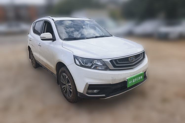 Used Geely Auto Vision X6 2018 1.8L Manual 4G Connect Luxury Edition Front Right 45 Deg