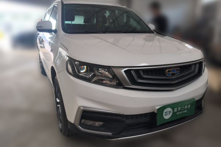 Used Geely Auto Vision X6 2018 1.4T CVT 4G Connected Luxury Version Front Right 45 Deg