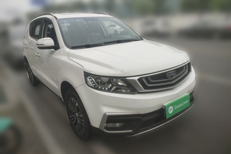 Used Geely Auto Vision X6 2018 1.8L Manual 4G Connect Luxury Edition Front Right 45 Deg