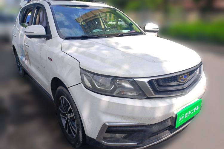 Used Geely Auto Vision X6 2018 1.4T CVT 4G Connected Flagship Edition Front Right 45 Deg
