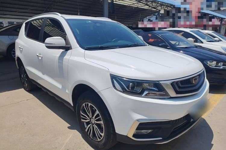 Used Geely Auto Vision X6 2018 1.8L Manual 4G Connect Luxury Edition Front Right 45 Deg