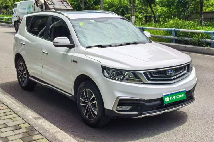 Used Geely Auto Vision X6 2018 1.4T CVT 4G Connected Flagship Edition Front Right 45 Deg