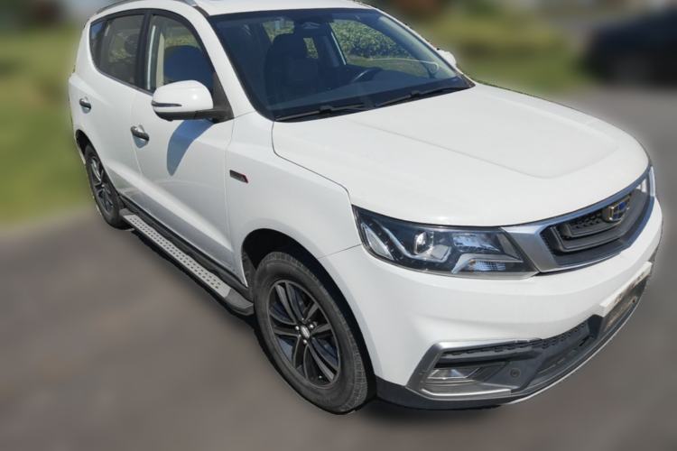 Used Geely Auto Vision X6 2018 1.4T CVT 4G Connected Flagship Edition Front Right 45 Deg