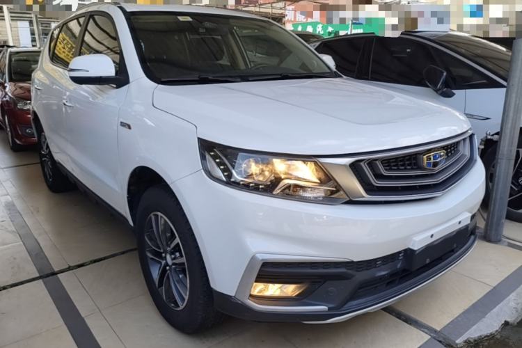 Used Geely Auto Vision X6 2018 1.4T CVT 4G Connected Flagship Edition Front Right 45 Deg