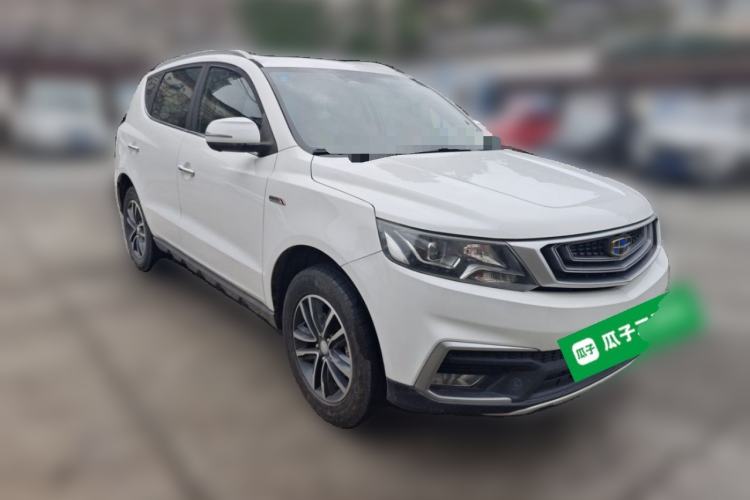 Used Geely Auto Vision X6 2018 1.4T CVT 4G Connected Flagship Edition Front Right 45 Deg