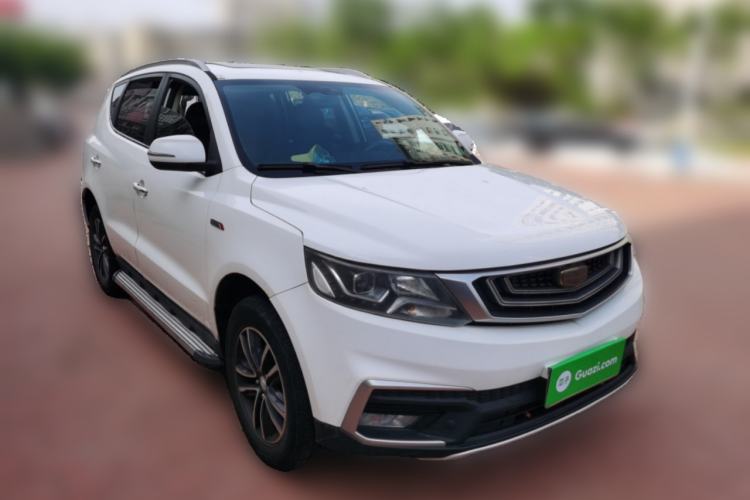 Used Geely Auto Vision X6 2018 1.4T CVT 4G Connected Luxury Version Front Right 45 Deg