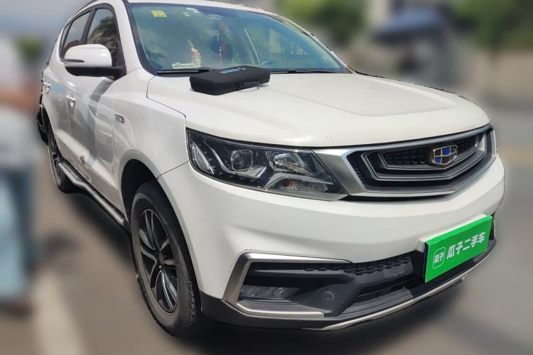 Used Geely Auto Vision X6 2018 1.4T CVT 4G Connected Flagship Edition Front Right 45 Deg