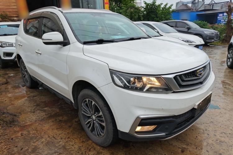 Used Geely Auto Vision X6 2018 1.8L Manual 4G Connect Luxury Edition Front Right 45 Deg