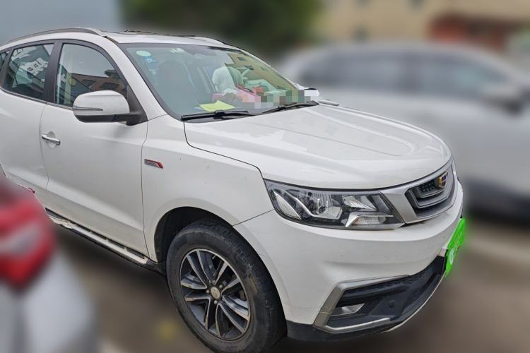Used Geely Auto Vision X6 2018 1.4T CVT 4G Connected Luxury Version Front Right 45 Deg