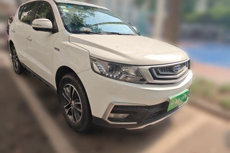 Used Geely Auto Vision X6 2018 1.4T CVT 4G Connected Flagship Edition Front Right 45 Deg