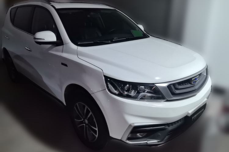 Used Geely Auto Vision X6 2018 1.4T CVT 4G Connected Flagship Edition Front Right 45 Deg