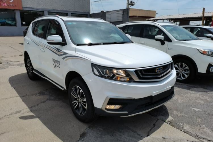Used Geely Auto Vision X6 2018 1.8L Manual 4G Connect Luxury Edition Front Right 45 Deg