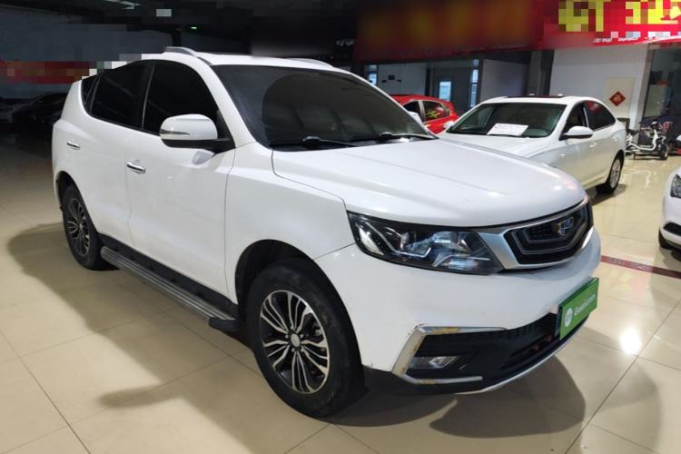 Used Geely Auto Vision X6 2018 1.8L Manual 4G Connect Luxury Edition Front Right 45 Deg
