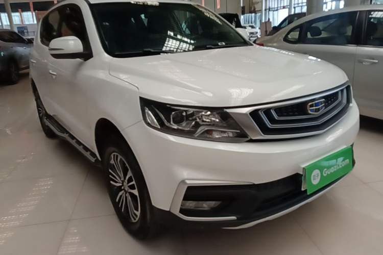 Used Geely Auto Vision X6 2018 1.8L Manual 4G Connect Luxury Edition Front Right 45 Deg