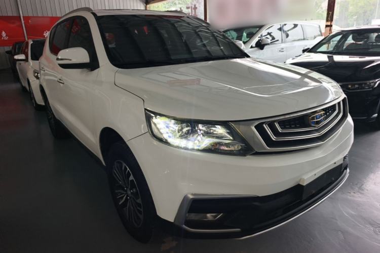 Used Geely Auto Vision X6 2018 1.8L Manual 4G Connect Luxury Edition Front Right 45 Deg