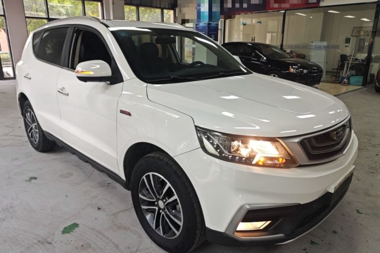 Used Geely Auto Vision X6 2018 1.4T CVT 4G Connected Flagship Edition Front Right 45 Deg