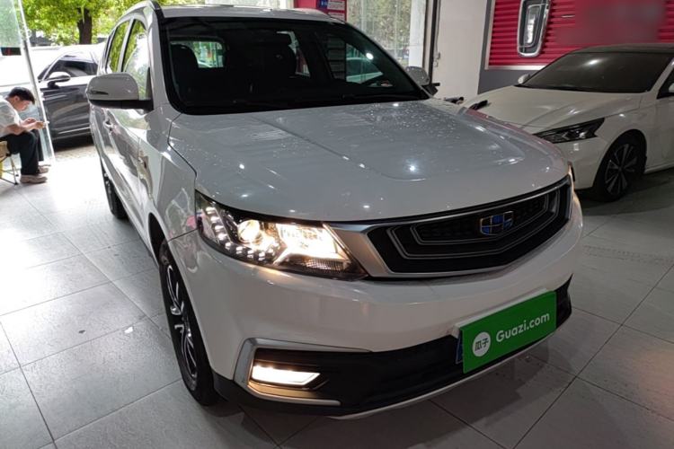 Used Geely Auto Vision X6 2018 1.4T CVT 4G Connected Luxury Version Front Right 45 Deg