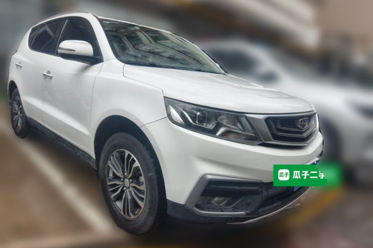 Used Geely Auto Vision X6 2018 1.8L Manual 4G Connect Luxury Edition Front Right 45 Deg