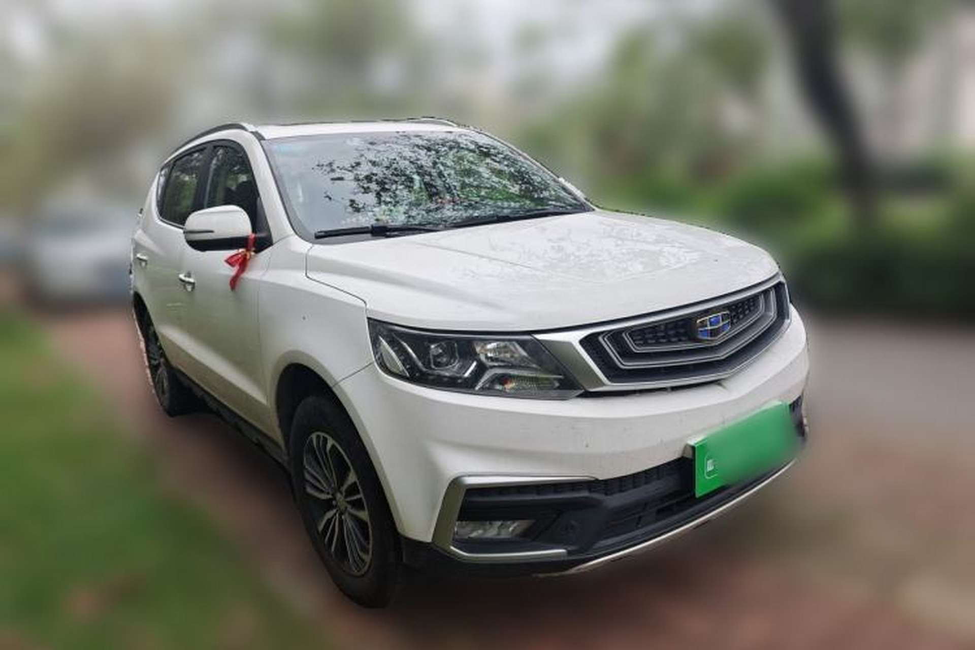 Used Geely Auto Vision X6 2018 1.8L Manual 4G Connect Luxury Edition Front Right 45 Deg