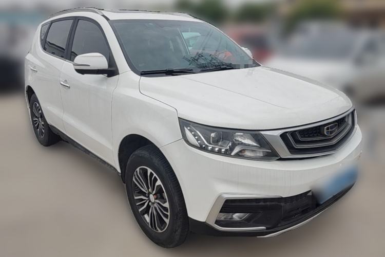 Used Geely Auto Vision X6 2018 1.8L Manual 4G Connect Luxury Edition Front Right 45 Deg