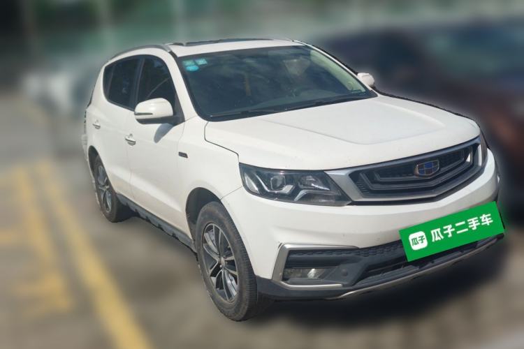 Used Geely Auto Vision X6 2018 1.4T CVT 4G Connected Luxury Version Front Right 45 Deg