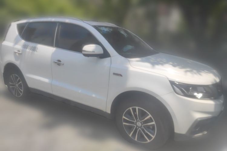 Used Geely Auto Vision X6 2018 1.4T CVT 4G Connected Flagship Edition Front Right 45 Deg