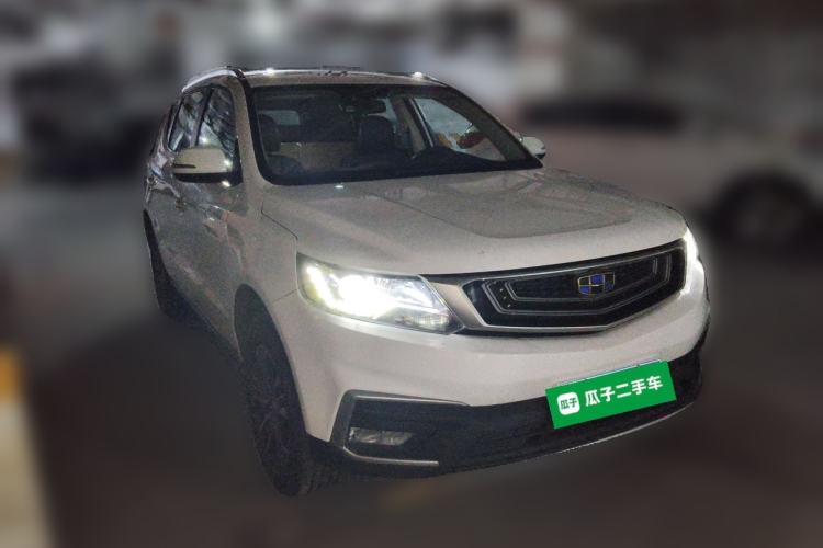 Used Geely Auto Vision X6 2018 1.8L Manual 4G Connect Luxury Edition Front Right 45 Deg