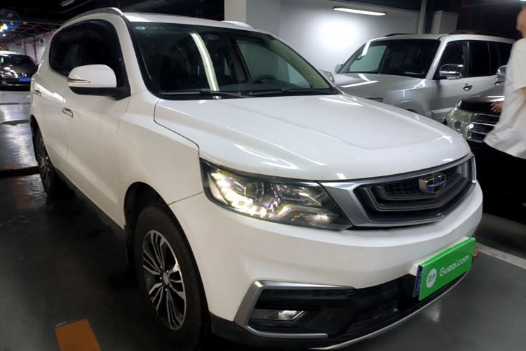 Used Geely Auto Vision X6 2018 1.8L Manual 4G Connect Luxury Edition Front Right 45 Deg