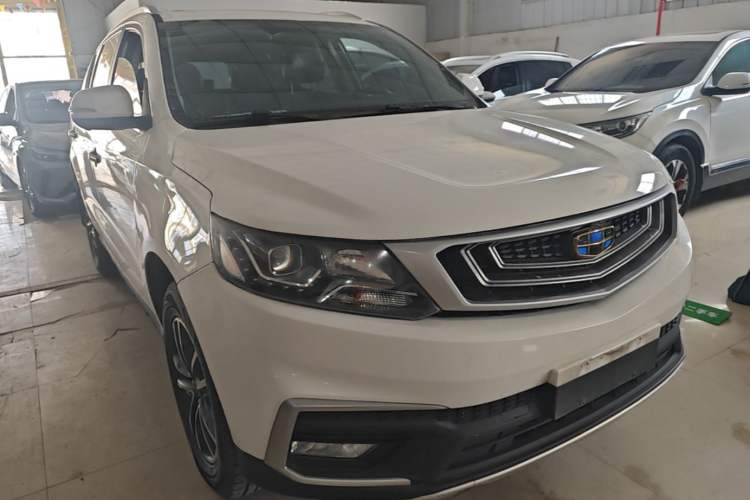 Used Geely Auto Vision X6 2018 1.4T CVT 4G Connected Flagship Edition Front Right 45 Deg