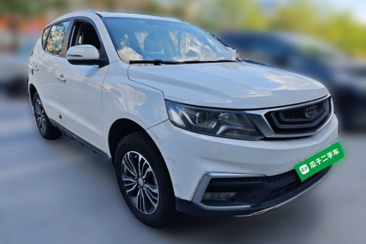 Used Geely Auto Vision X6 2018 1.8L Manual 4G Connect Luxury Edition Front Right 45 Deg