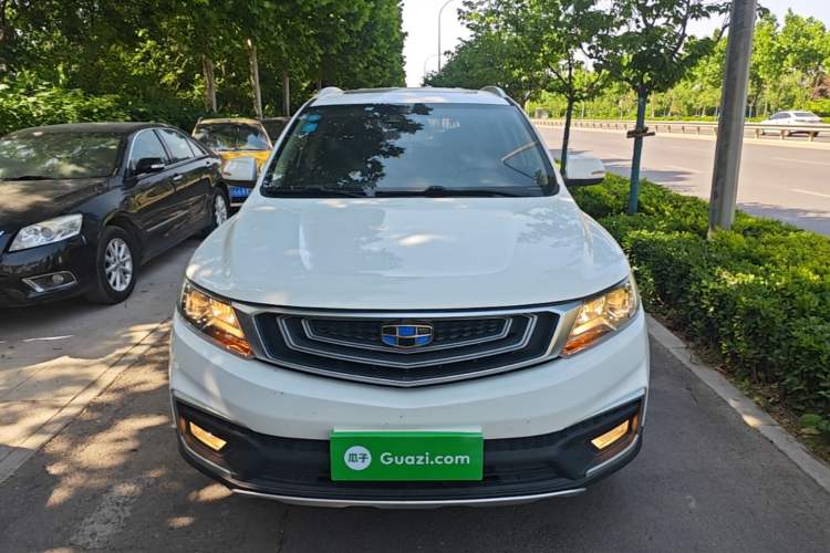 Used Geely Auto Vision X6 2018 1.8L Manual 4G Connect Luxury Edition Front