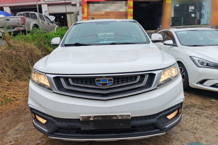 Used Geely Auto Vision X6 2018 1.8L Manual 4G Connect Luxury Edition Front