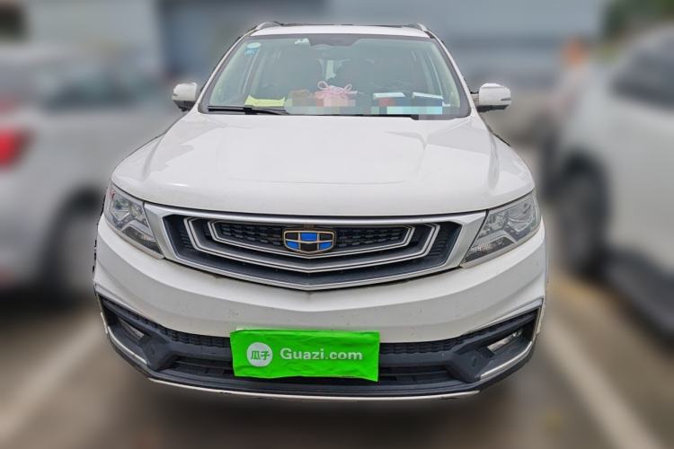 Used Geely Auto Vision X6 2018 1.4T CVT 4G Connected Luxury Version Front