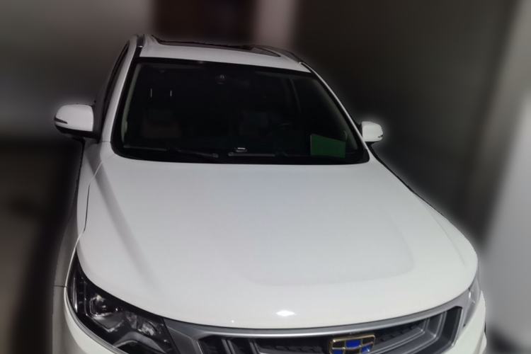 Used Geely Auto Vision X6 2018 1.4T CVT 4G Connected Flagship Edition Front