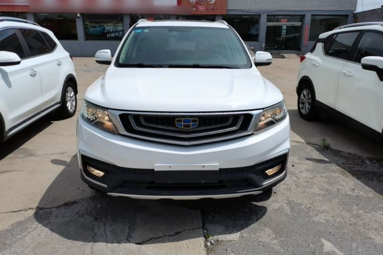 Used Geely Auto Vision X6 2018 1.8L Manual 4G Connect Luxury Edition Front