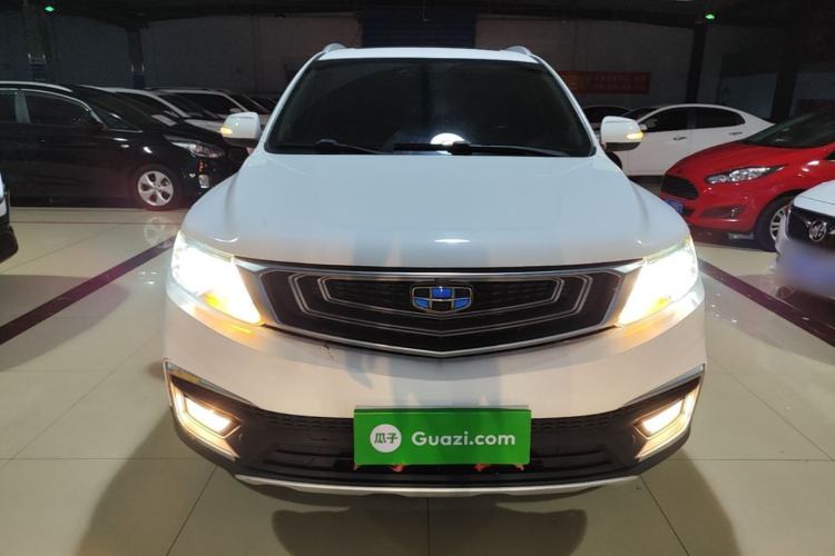 Used Geely Auto Vision X6 2018 1.8L Manual 4G Connect Luxury Edition Front