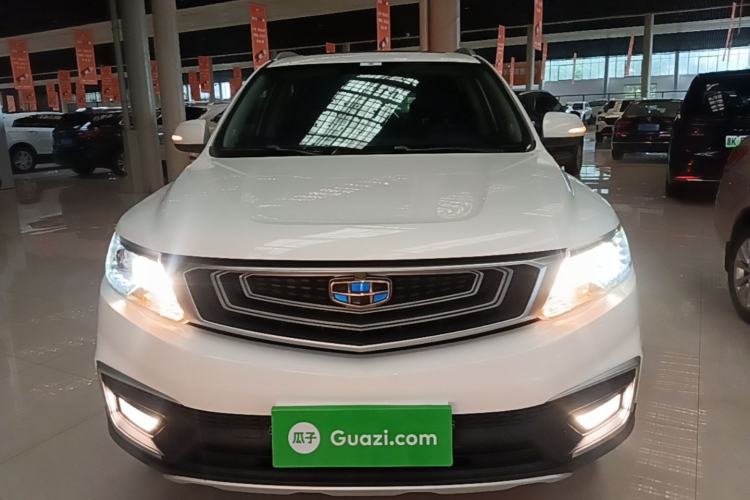 Used Geely Auto Vision X6 2018 1.8L Manual 4G Connect Luxury Edition Front