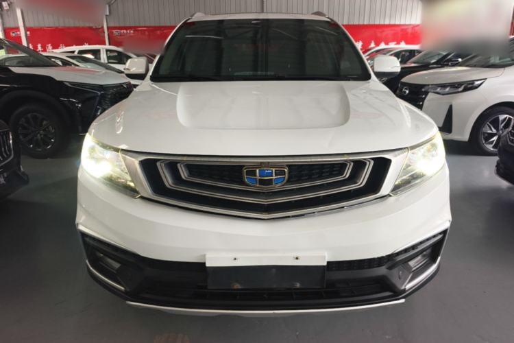 Used Geely Auto Vision X6 2018 1.8L Manual 4G Connect Luxury Edition Front