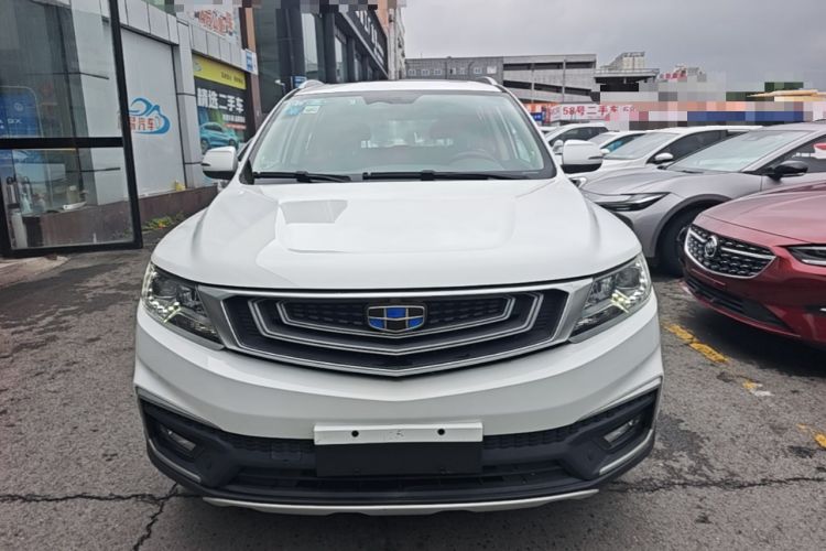 Used Geely Auto Vision X6 2018 1.8L Manual 4G Connect Luxury Edition Front
