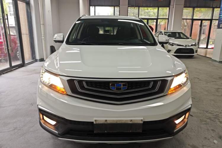 Used Geely Auto Vision X6 2018 1.4T CVT 4G Connected Flagship Edition Front