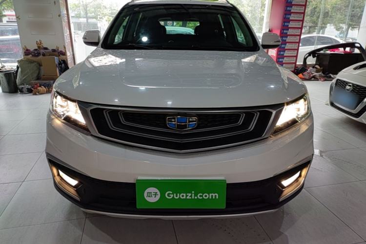 Used Geely Auto Vision X6 2018 1.4T CVT 4G Connected Luxury Version Front