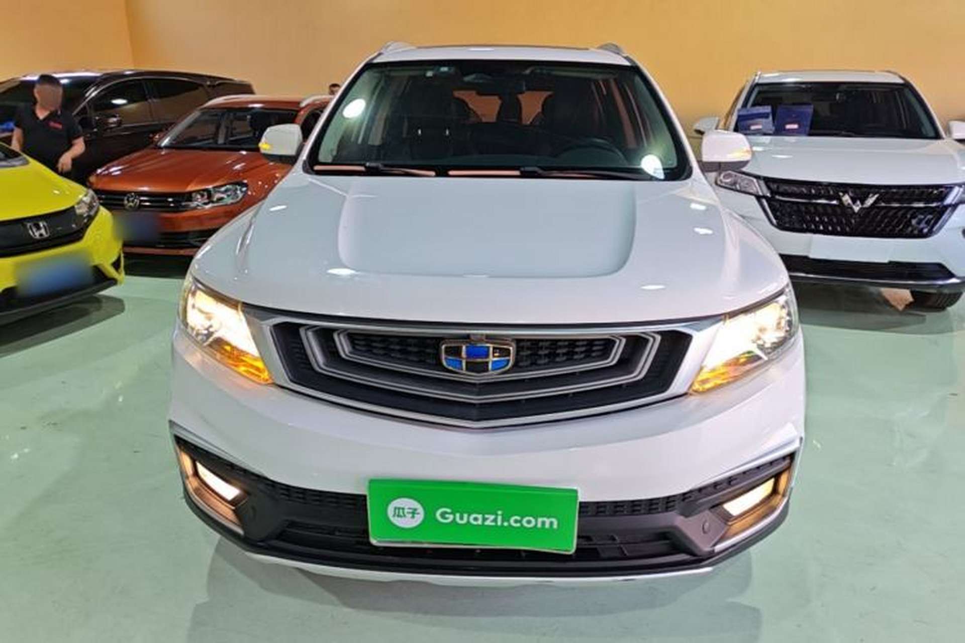 Used Geely Auto Vision X6 2018 1.4T CVT 4G Connected Luxury Version Front