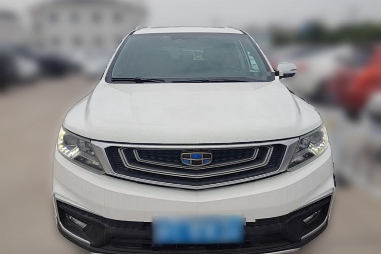 Used Geely Auto Vision X6 2018 1.8L Manual 4G Connect Luxury Edition Front