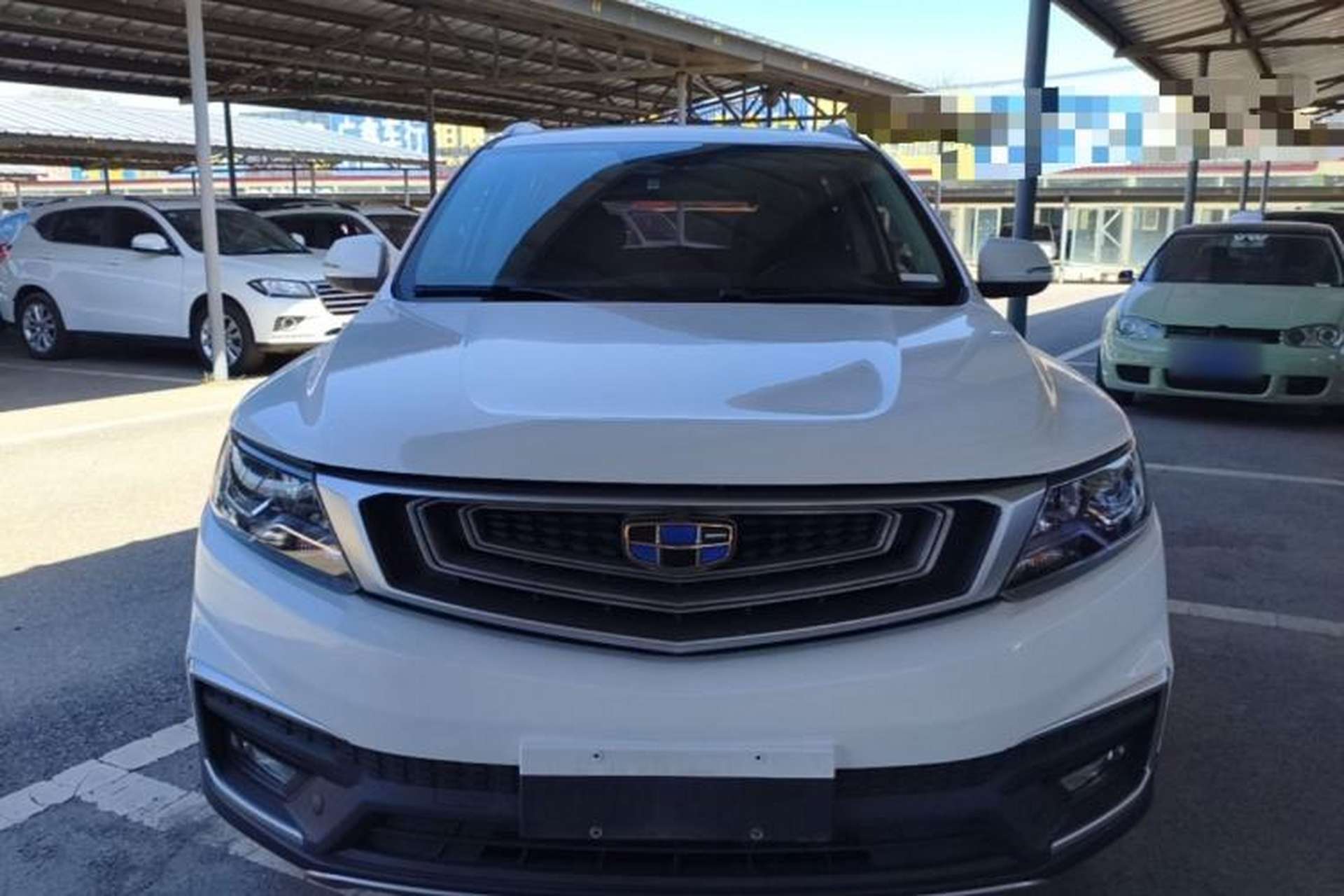 Used Geely Auto Vision X6 2018 1.8L Manual 4G Connect Luxury Edition Front