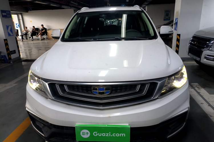 Used Geely Auto Vision X6 2018 1.8L Manual 4G Connect Luxury Edition Front